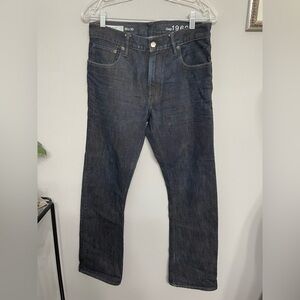 GAP Men's Indigo Boot Jeans 29 x 30